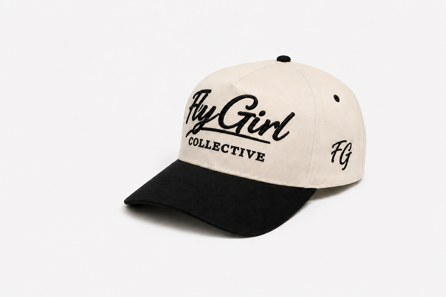 Fly Girl Collective Two-Tone Snapback