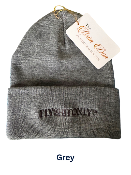 Grey Beanie