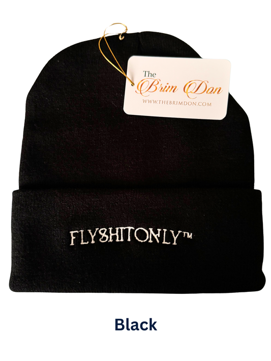 Black Beanie