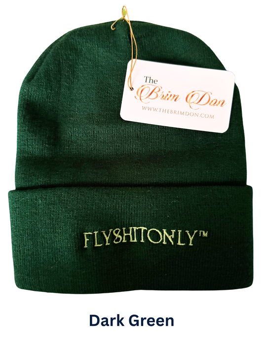 Green Beanie