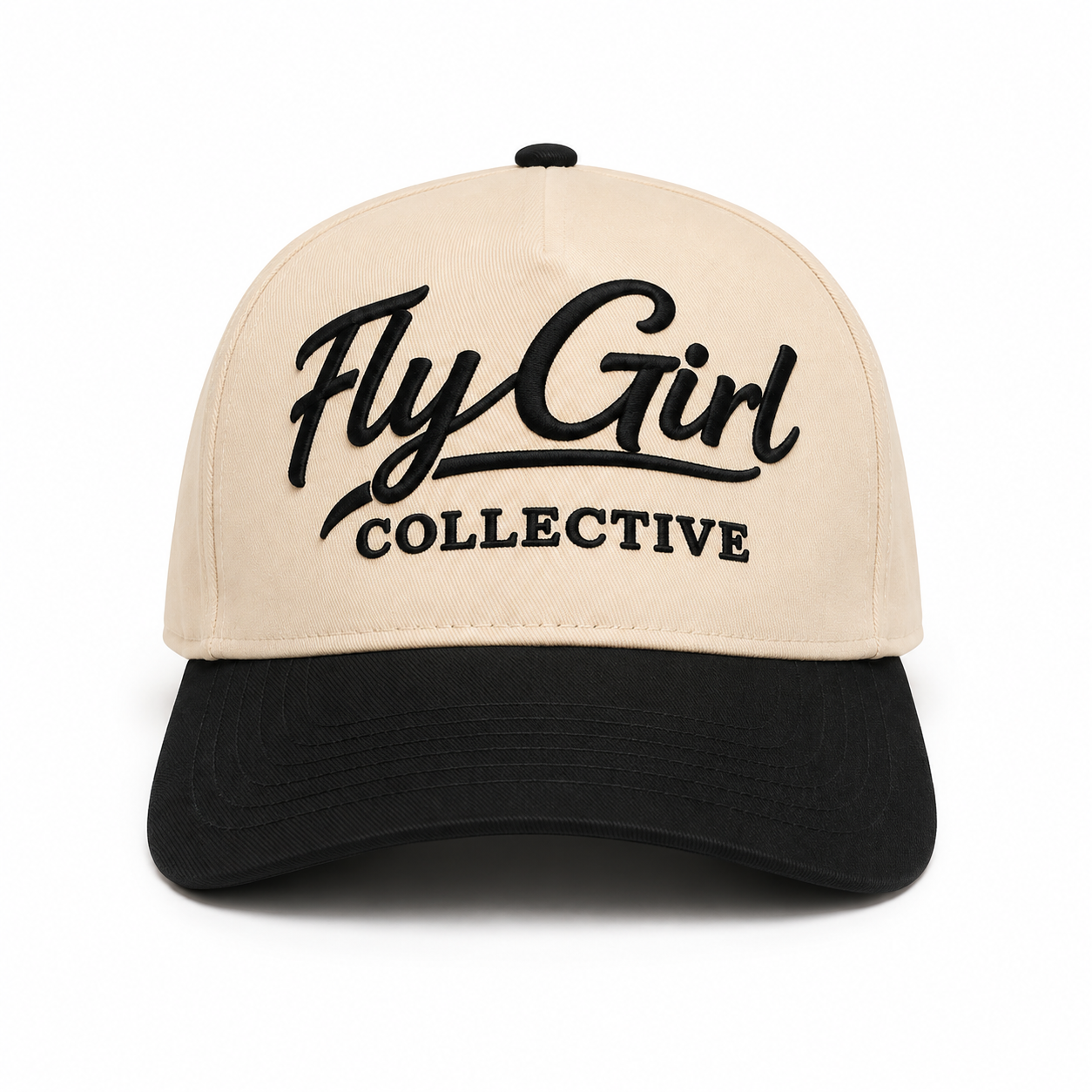 Fly Girl Collective Two-Tone Snapback