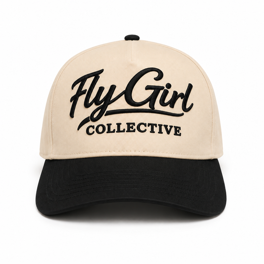 Fly Girl Collective Two-Tone Snapback