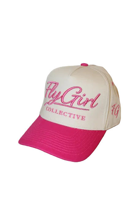 Fly Girl Collective Two-Tone Snapback - Pink